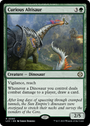 {R} Curious Altisaur [The Lost Caverns of Ixalan Commander][LCC 090]