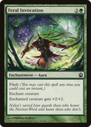 {C} Feral Invocation [Theros][THS 158]