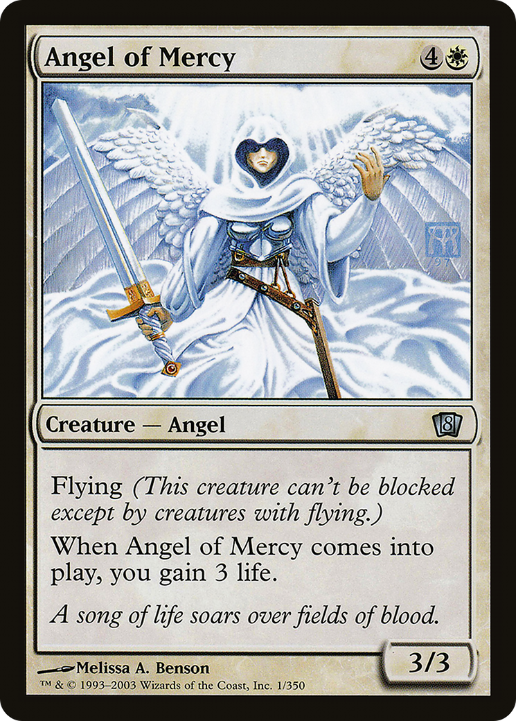 {C} Angel of Mercy [Eighth Edition][8ED 001]