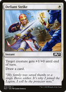 {C} Defiant Strike [Core Set 2021][M21 015]