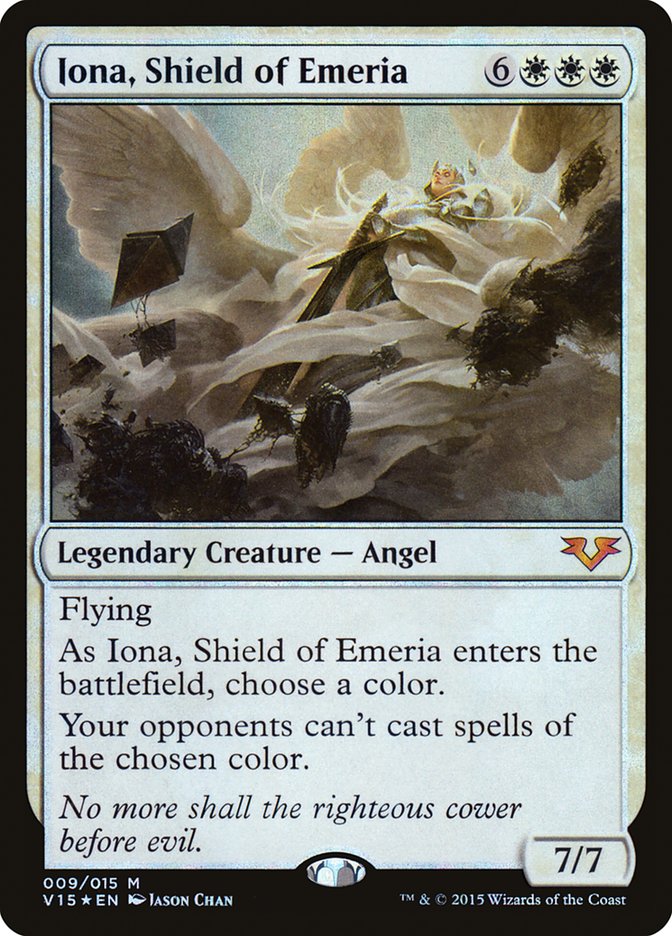 {R} Iona, Shield of Emeria [From the Vault: Angels][V15 009]