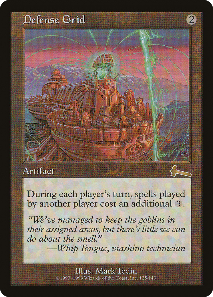 {R} Defense Grid [Urza's Legacy][ULG 125] - Misty Mountain Games