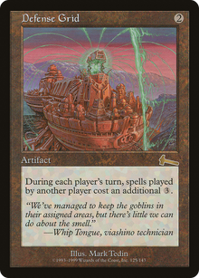{R} Defense Grid [Urza's Legacy][ULG 125] - Misty Mountain Games
