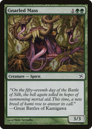 {C} Gnarled Mass [Betrayers of Kamigawa][BOK 127]