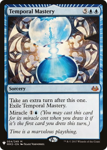 {R} Temporal Mastery [Mystery Booster][LS MM3 054] - Misty Mountain Games