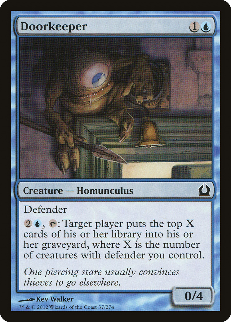 {C} Doorkeeper [Return to Ravnica][RTR 037]