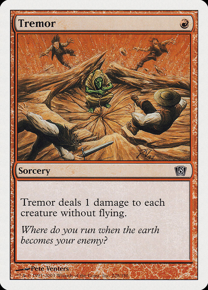 {C} Tremor [Eighth Edition][8ED 228]