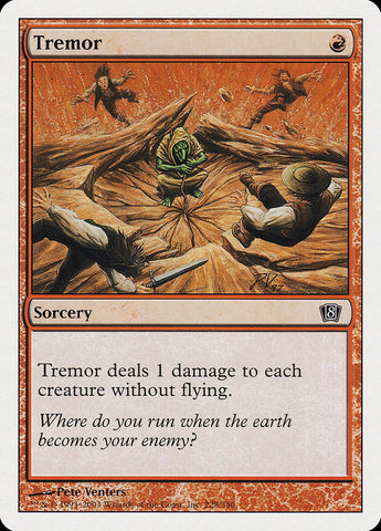 {C} Tremor [Eighth Edition][8ED 228]