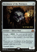 {R} Decimator of the Provinces [Eldritch Moon Prerelease Promos][PR EMN 002]