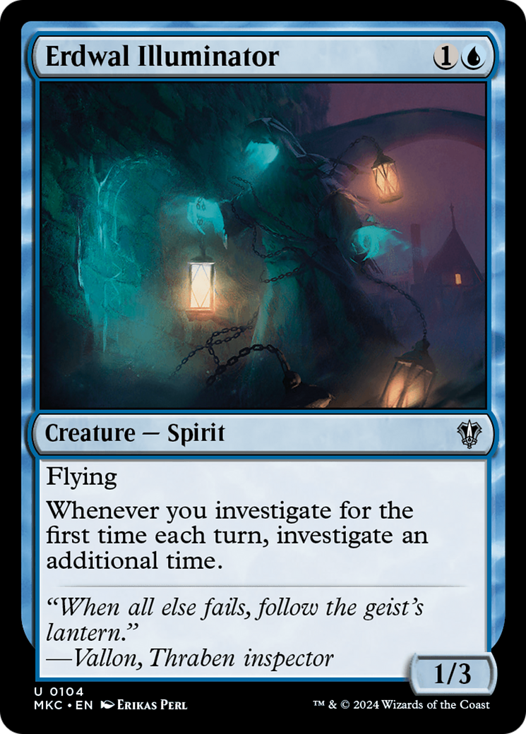 {C} Erdwal Illuminator [Murders at Karlov Manor Commander][MKC 104]