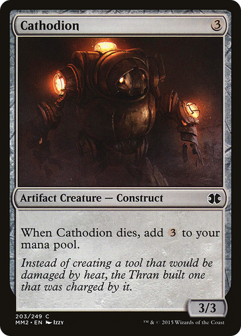 {C} Cathodion [Modern Masters 2015][MM2 203]