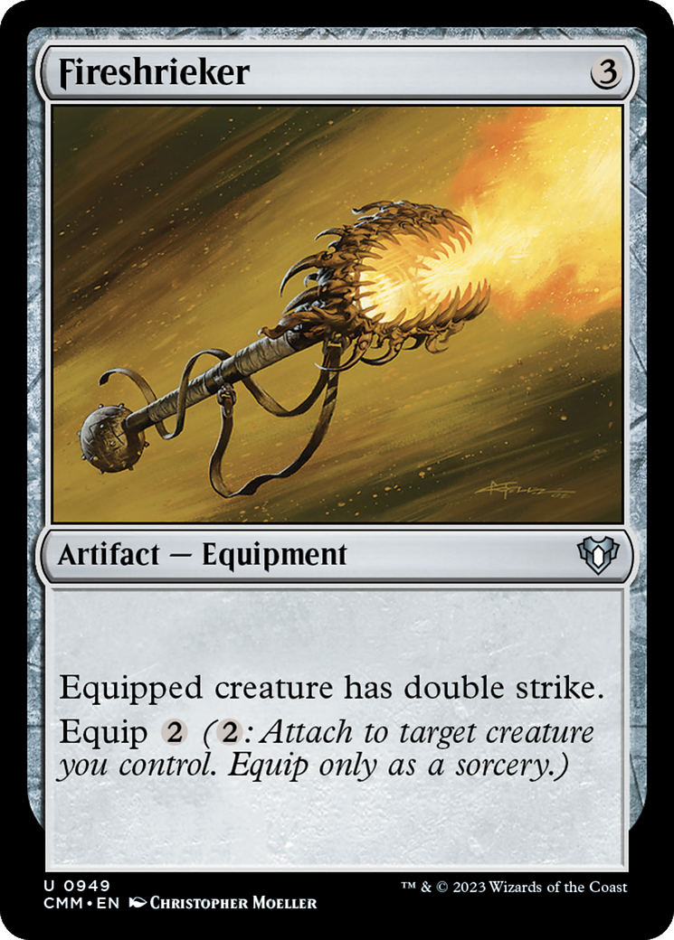 {C} Fireshrieker [Commander Masters][CMM 949]
