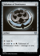 {C} Talisman of Dominance [Wilds of Eldraine Commander][WOC 150]