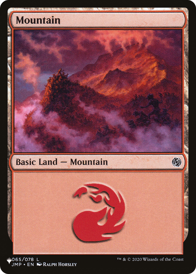 Mountain (065) (JMP) [LIST 065/078]