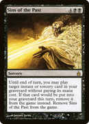 {R} Sins of the Past [Ravnica: City of Guilds][RAV 106]