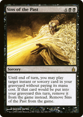 {R} Sins of the Past [Ravnica: City of Guilds][RAV 106]