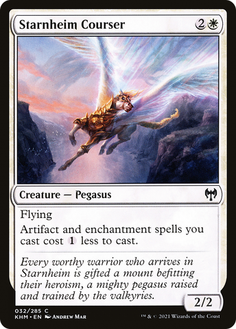 {C} Starnheim Courser [Kaldheim][KHM 032]