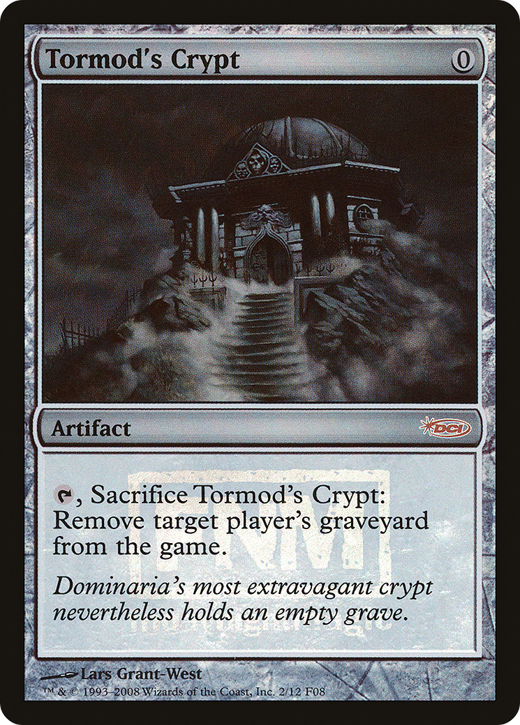 {R} Tormod's Crypt [Friday Night Magic 2008][PA F08 002] - Misty Mountain Games