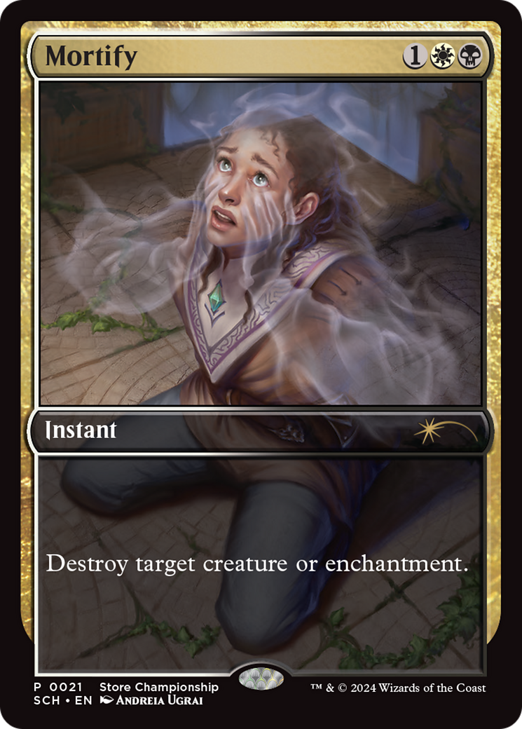 {R} Mortify [Store Championships 2024][SCH 021]
