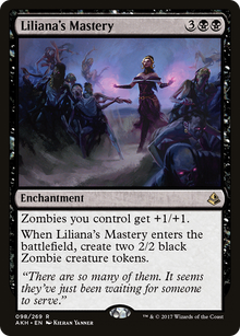 {R} Liliana's Mastery [Amonkhet][AKH 098] - Misty Mountain Games