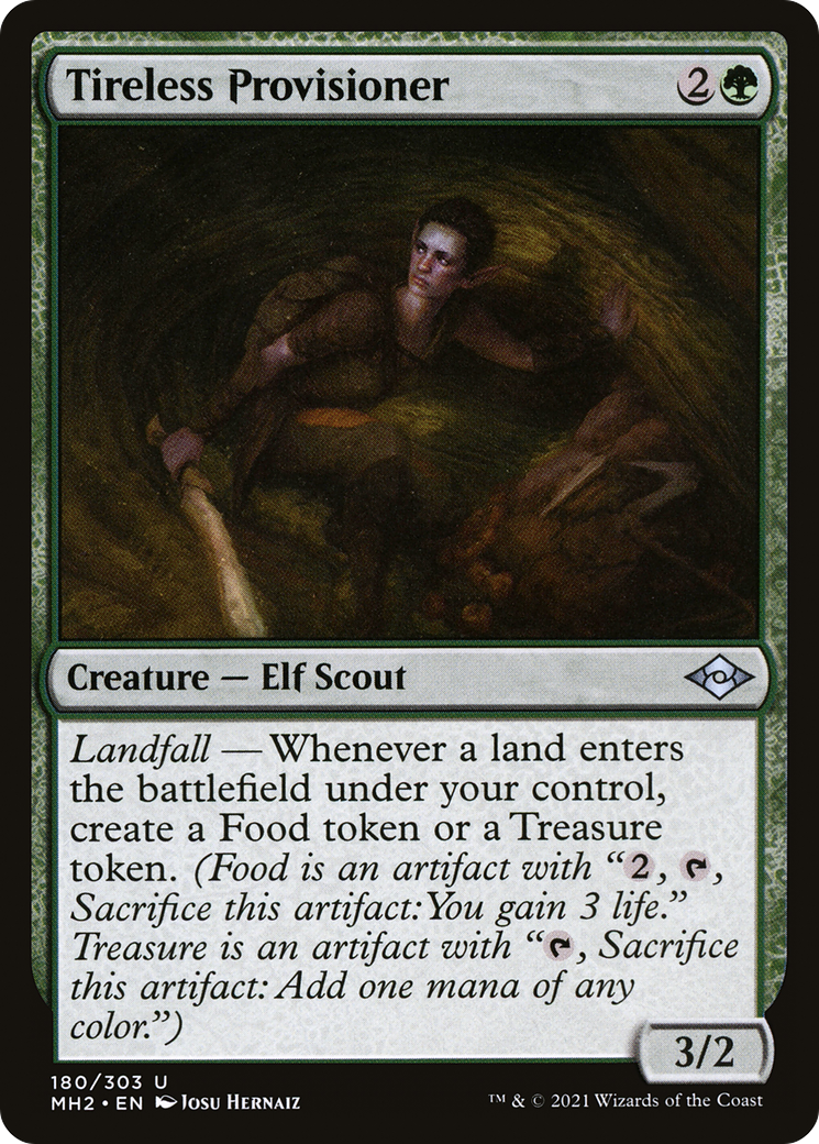 {C} Tireless Provisioner [Modern Horizons 2] [MH2 180]