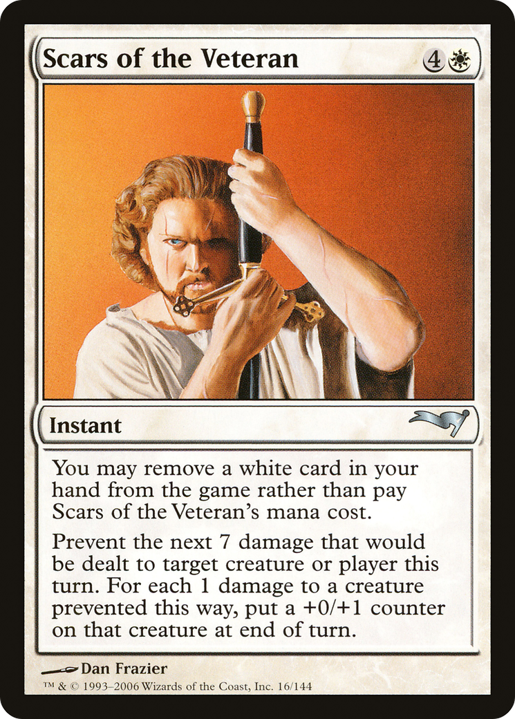 {C} Scars of the Veteran [Coldsnap Theme Decks][CST 016]