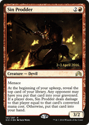 {R} Sin Prodder [Shadows over Innistrad Prerelease Promos][PR SOI 181]