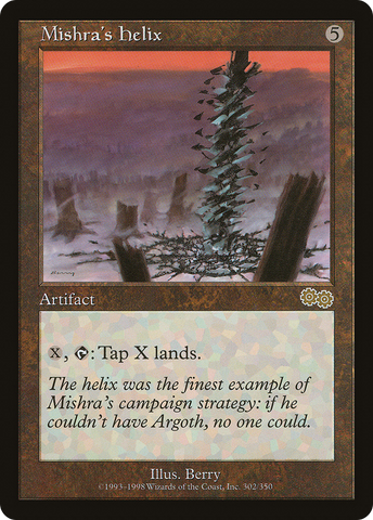{R} Mishra's Helix [Urza's Saga][USG 302]