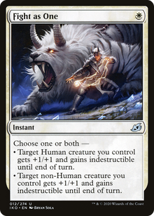 {C} Fight as One [Ikoria: Lair of Behemoths][IKO 012]