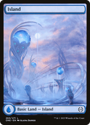 {B} Island (263) (Full-Art) [Phyrexia: All Will Be One][ONE 263]