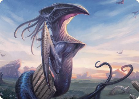 {A} Sentinel Sliver Art Card [Commander Masters Art Series][ACMM 076]