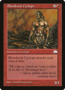 {C} Bloodrock Cyclops [Weatherlight][WTH 090]