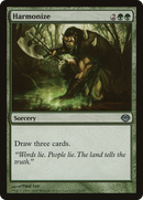 {C} Harmonize [Duel Decks: Garruk vs. Liliana][DDD 021]