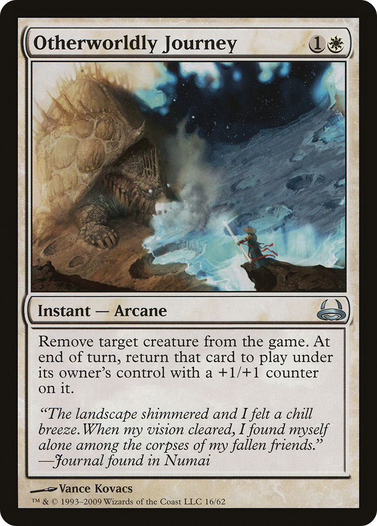 {C} Otherworldly Journey [Duel Decks: Divine vs. Demonic][DDC 016]