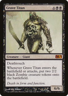 {R} Grave Titan [Magic 2012][M12 098]