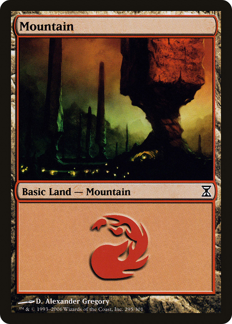 {B}[TSP 295] Mountain (295) [Time Spiral]
