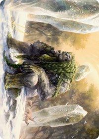 {A} Svella, Ice Shaper Art Card (Gold-Stamped Signature) [Kaldheim Art Series][GS AKHM 066]