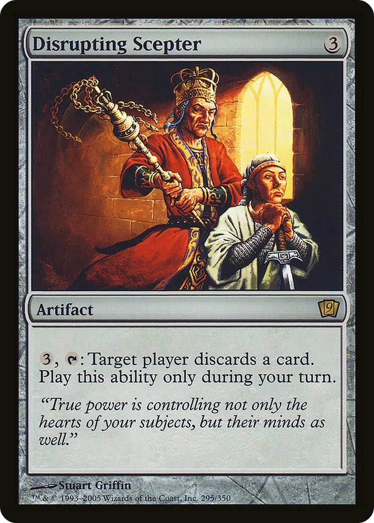 {R} Disrupting Scepter [Ninth Edition][9ED 295]