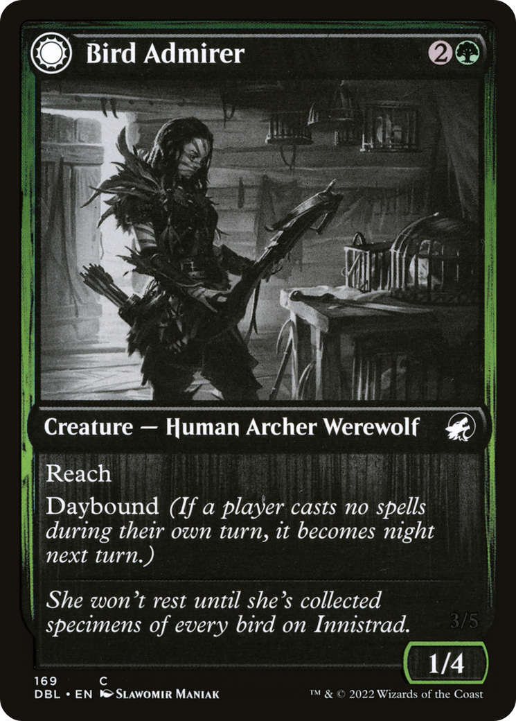 {C} Bird Admirer // Wing Shredder [Innistrad: Double Feature][DBL 169]