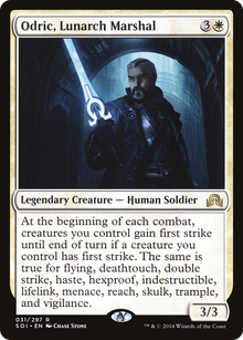 {R} Odric, Lunarch Marshal [Shadows over Innistrad][SOI 031]