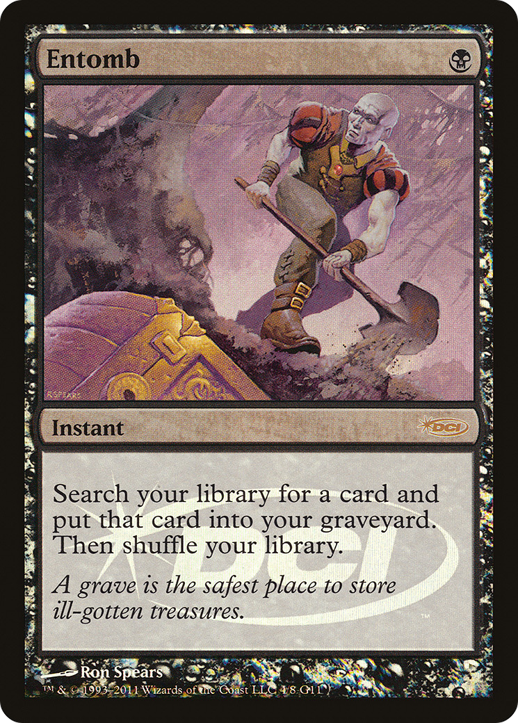 {R} Entomb [Judge Gift Cards 2011][PA J11 004]