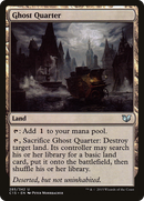 {C} Ghost Quarter [Commander 2015][C15 285]