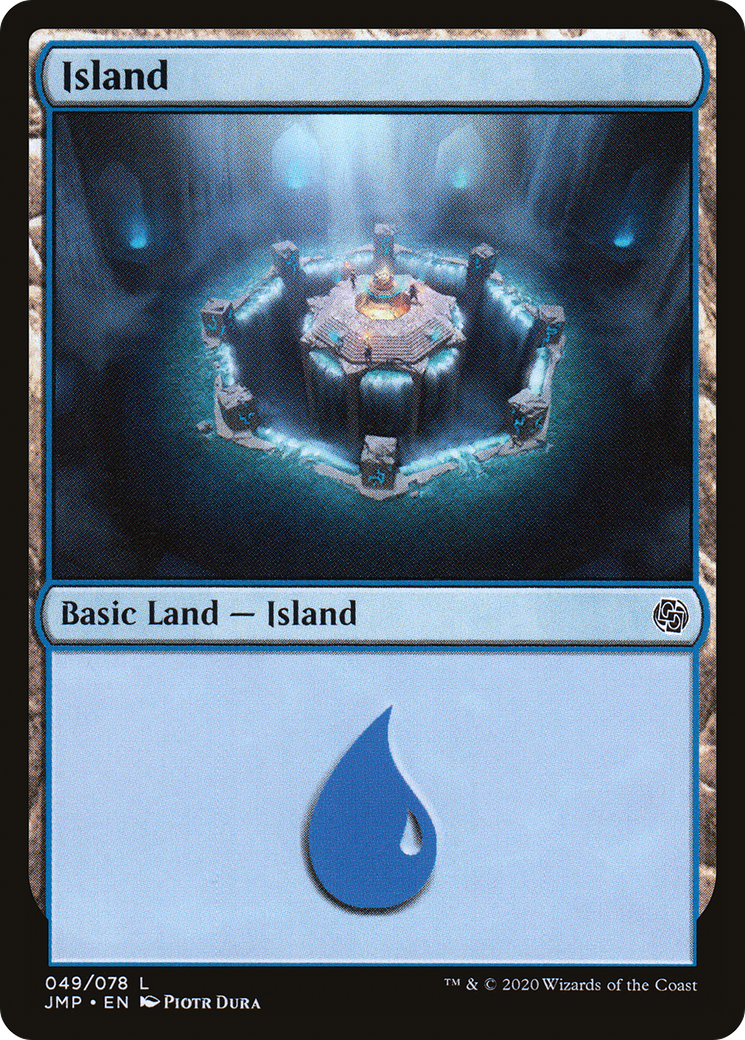 {B}[JMP 049] Island (49) [Jumpstart]