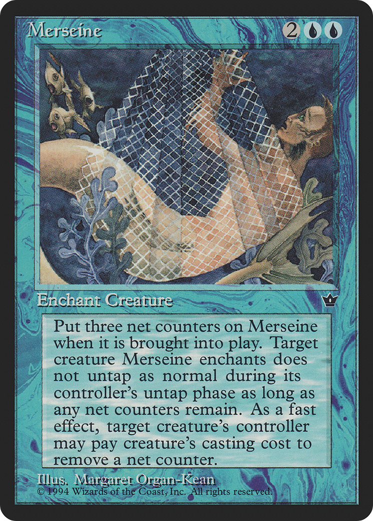 {C} Merseine (Margaret Organ-Kean) [Fallen Empires][FEM 23B]