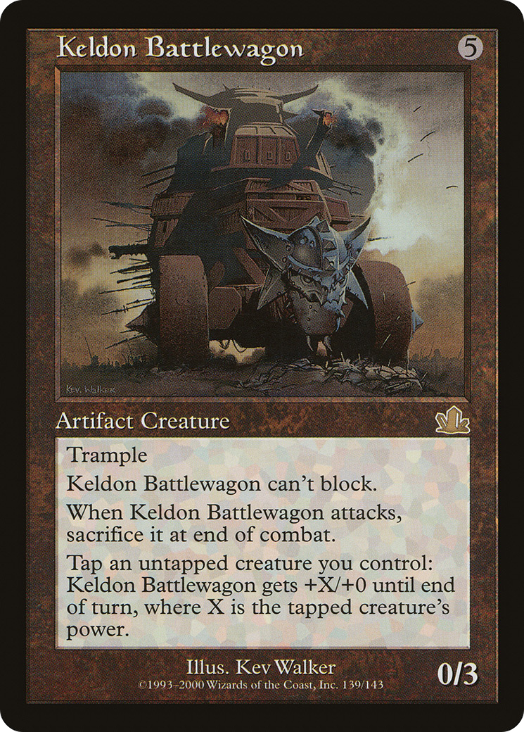 {R} Keldon Battlewagon [Prophecy][PCY 139]