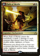 {R} Path of Mettle // Metzali, Tower of Triumph [Rivals of Ixalan Prerelease Promos][PR RIX 165]