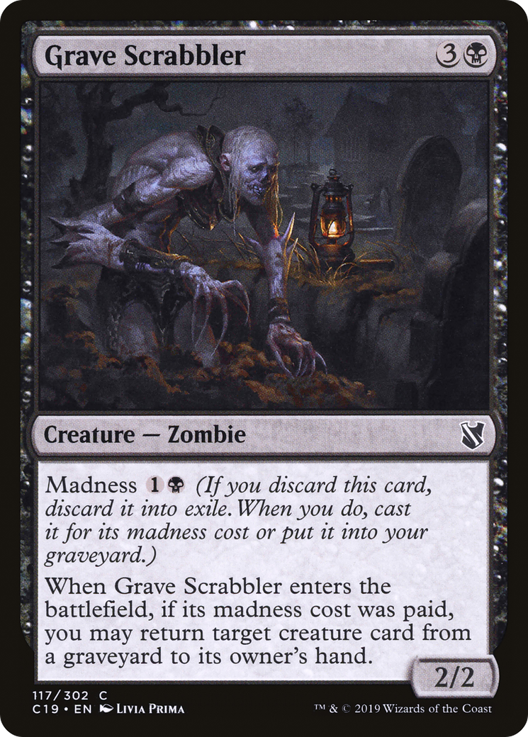 {C} Grave Scrabbler [Commander 2019][C19 117]