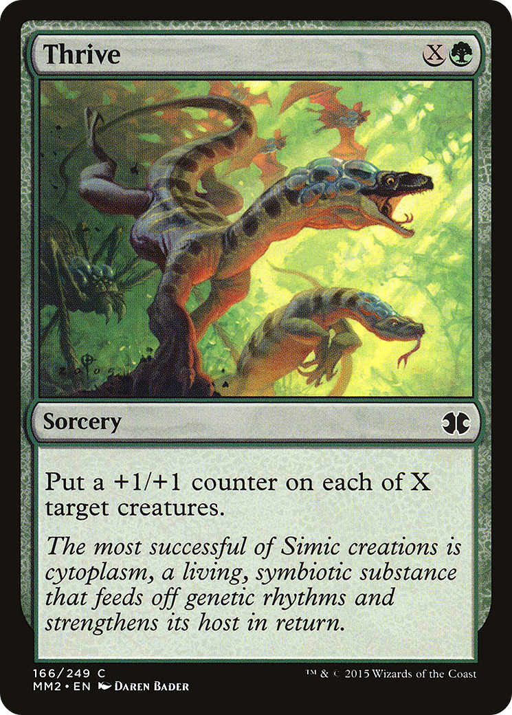 {C} Thrive [Modern Masters 2015][MM2 166]