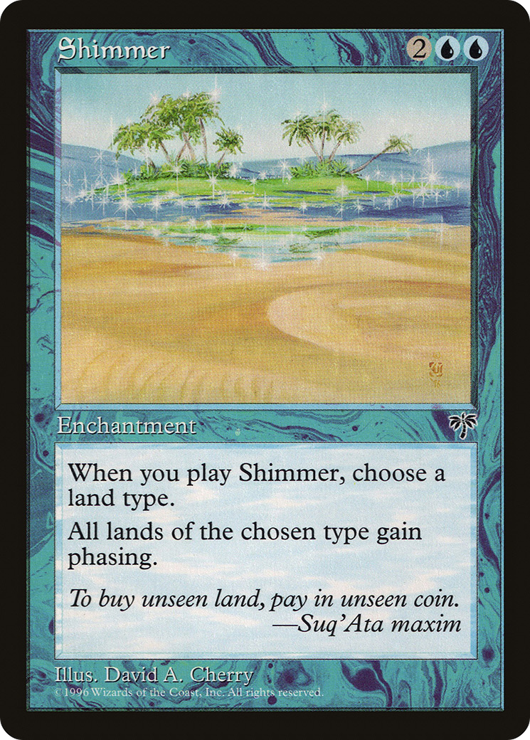 {R} Shimmer [Mirage][MIR 092] - Misty Mountain Games