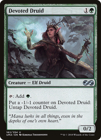 {C} Devoted Druid [Ultimate Masters][UMA 162]